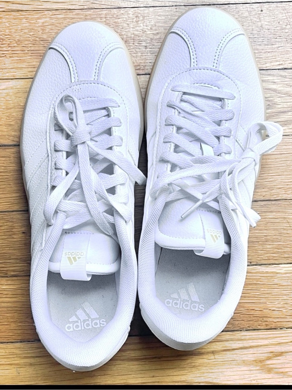 Adidas White Sneakers